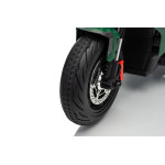 Elektrická motorka Ducati Diavel x Bentley - zelená